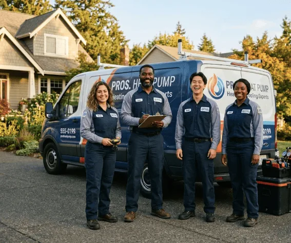Heat Pump Installation company in Cainsville, MO