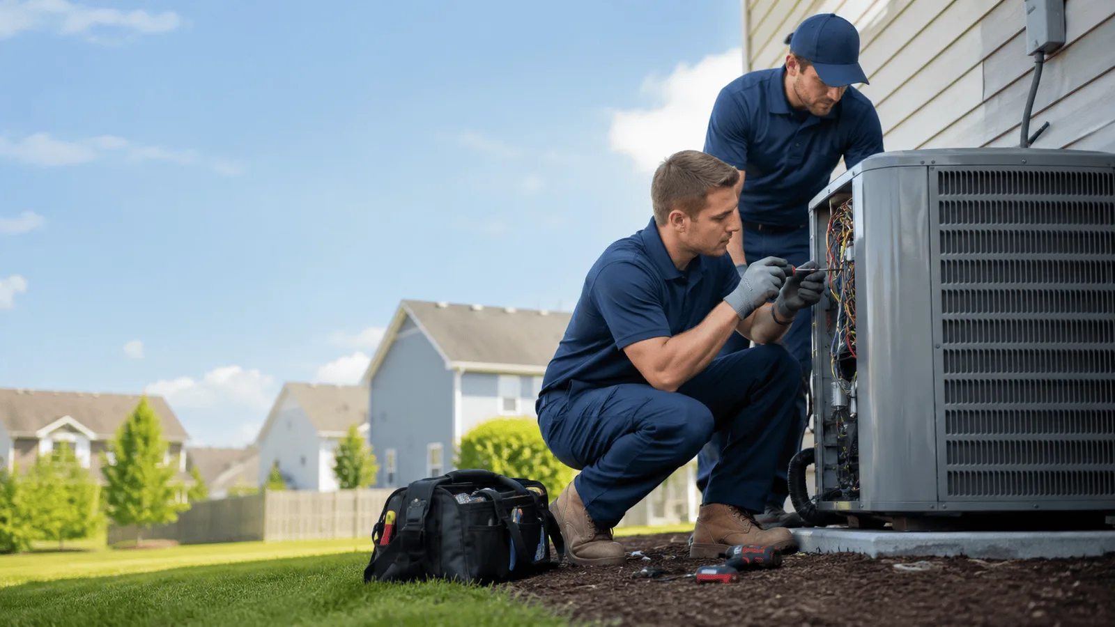 Heat Pump Installation in Cainsville, MO near me